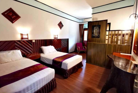 Malaysia Family & Teens - Familienreise Malaysia - Sepilok Jungle Resort - Zimmer