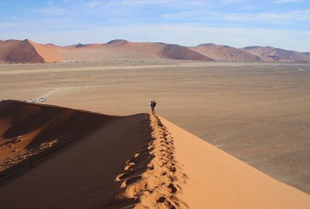 Namibia mit Kindern - Namibia for family individuell - Die höchsten Dünen der Welt