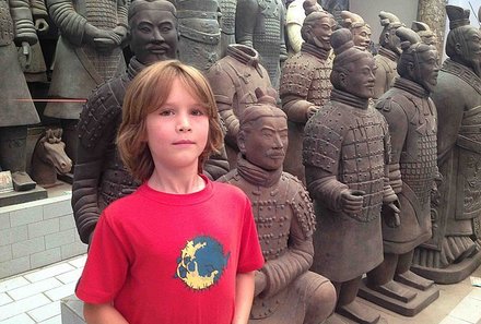 China mit Kindern - China for family - Terrakotta Armee