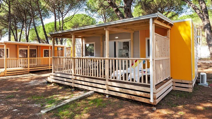 Kroatien Urlaub mit Kindern - Kroatien mit Kindern - Fazana - Bi Village Mobile Homes