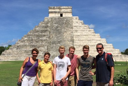 Mexiko Familienreise - Ruinen
