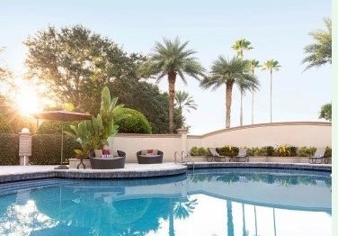 Florida Rundreise mit Kindern - Florida for family individuell - Orlando - Buena Vista Suites - Pool