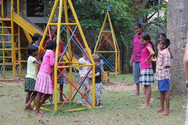 Fernreisen mit Kindern - Eindrücke und Erfahrungen - Einheimische Kinder