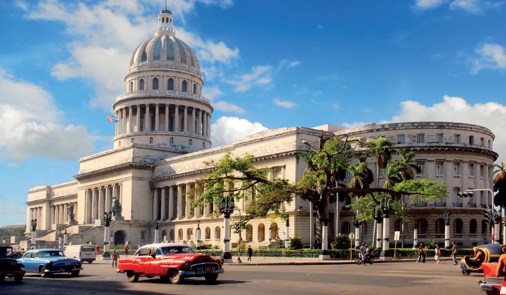 Familienurlaub Kuba: Havanna und Oldtimer 