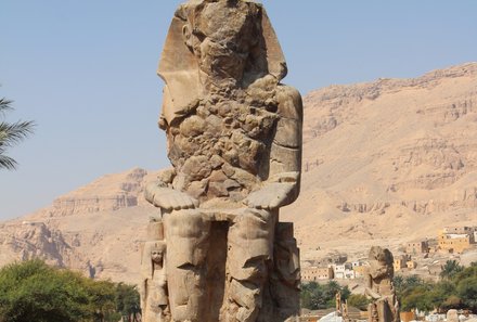 Familienreise Ägypten - Ägypten for family - Memnonkolosse