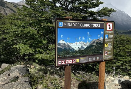 Patagonien Family & Teens - Laguna Torre - Wanderung Cerro Torre