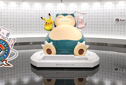 Japan mit Kindern  - Japan for family - Pokémon Center Tokyo