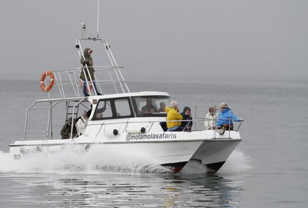 Namibia Deluxe Familienreise individuell - Swakopmund - Bootstour