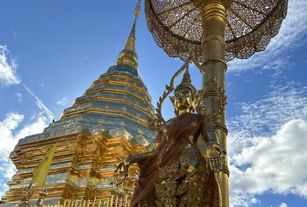 Thailand Family & Teens - Thailand mit Jugendlichen - Doi Suthep Chiang Mai Architektur