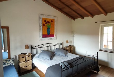 Algarve for family - Familienreise Algarve mit Kindern - Aqua Ventura Eco Lodge - Schlafzimmer