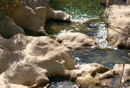 Türkei Familienreise - Türkei for family - Canyon Kaskadenbecken