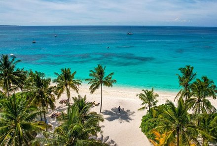 Serengeti mit Kindern individuell - Tansania for family deluxe - Sansibar - Zuri Zanzibar Resort - Traumstrand