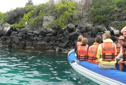 Galapagos mit Jugendlichen - Bootstour
