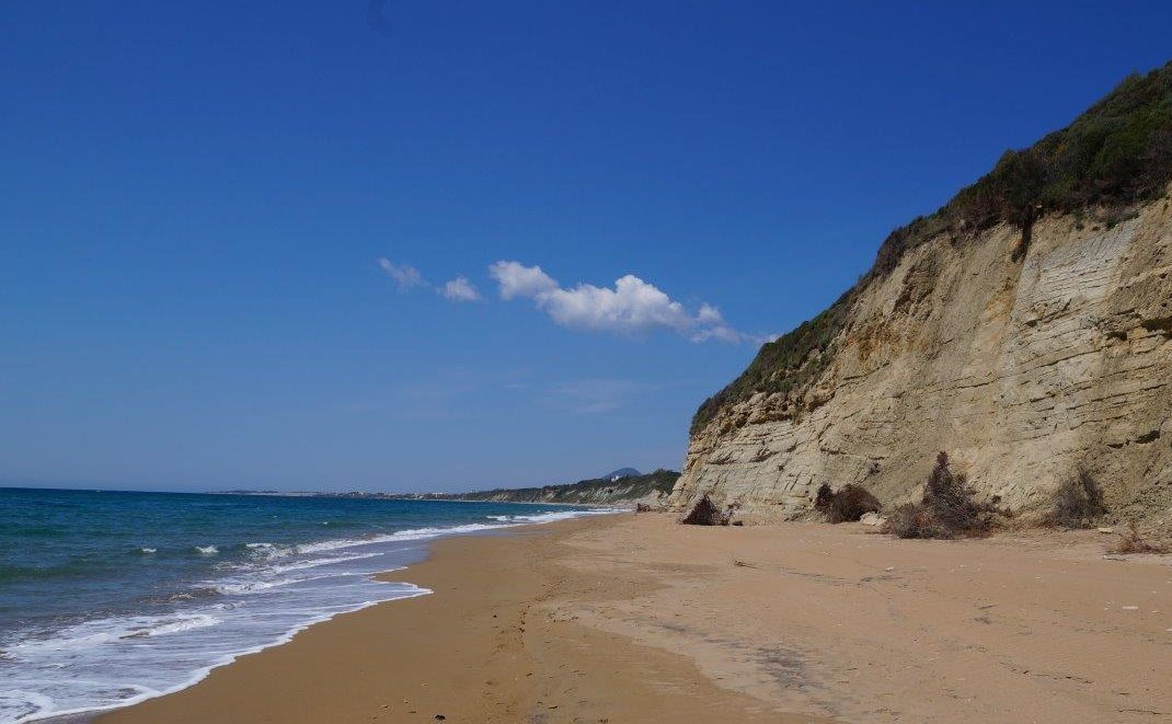 Griechenland Familienreise - Familienurlaub in Griechenland - Sandstrand auf Korfu mit Kindern