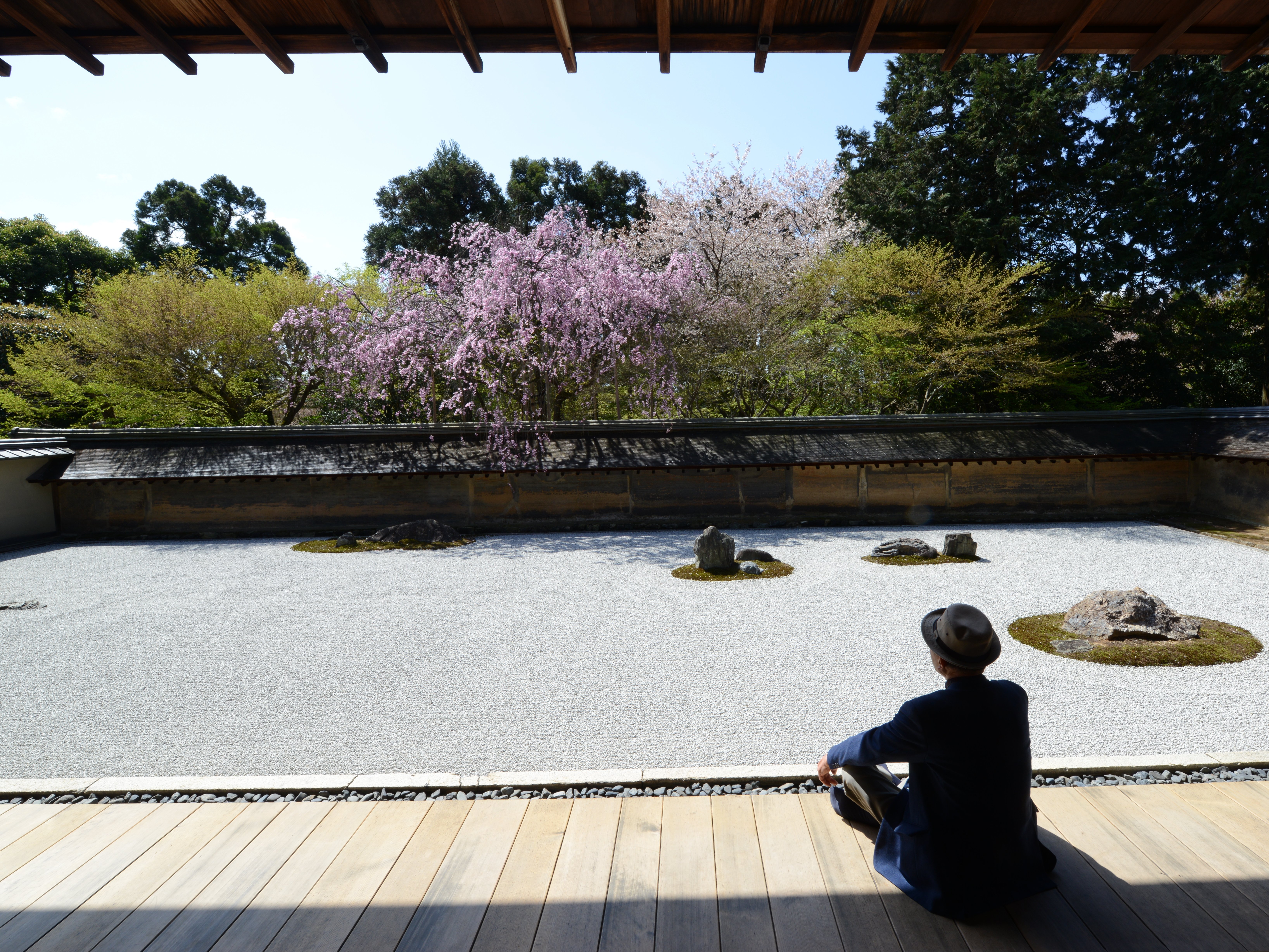 Japan mit Kindern  - Japan for family - Zen Garten