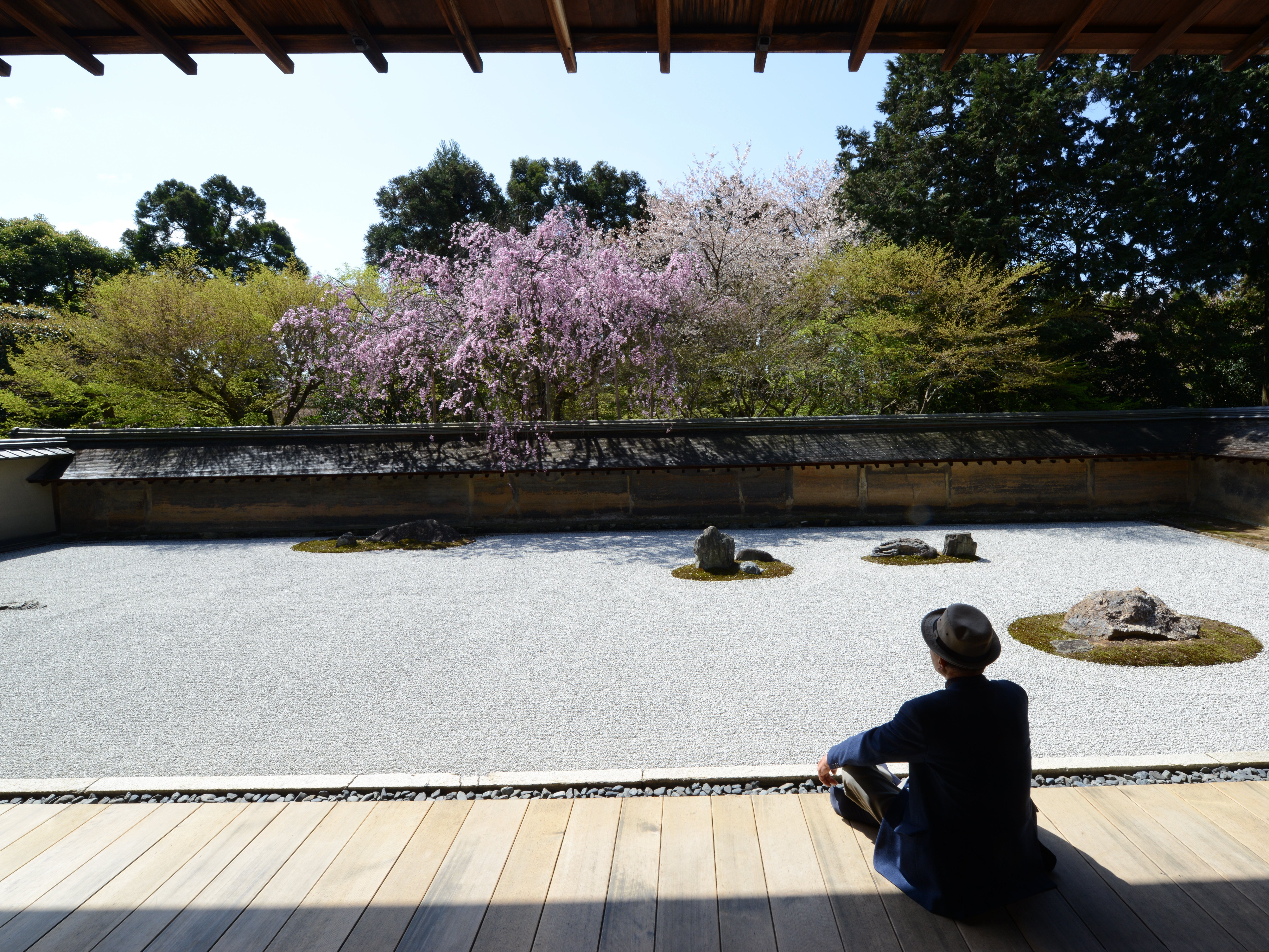 Japan mit Kindern - Japan for family - Zen Garten