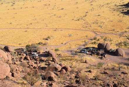 Namibia Familienreise - Namibia for family individuell - 4x4 Mietwagen mit Dachzelt - Natur