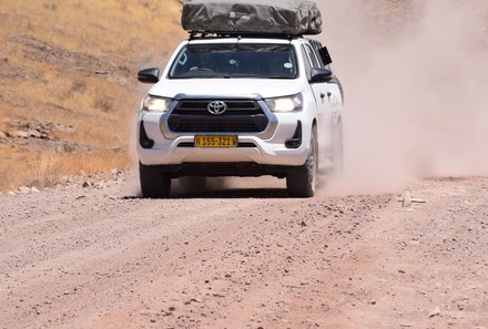 Namibia Familienreise - Namibia for family individuell - 4x4 Mietwagen mit Dachzelt