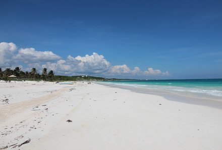 Mexiko Familienreise - Mexiko Fernreise mit Kindern erleben - Strand