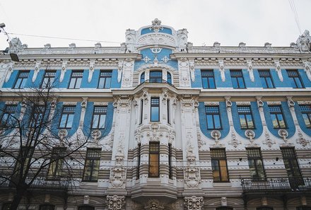 Baltikum for family - Riga - Gebäude