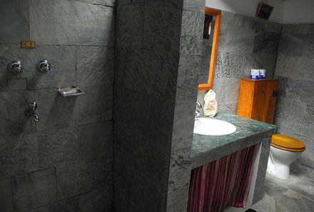 Nepal Familienreisen - Nepal for family - Landruk Lodge - Zimmer