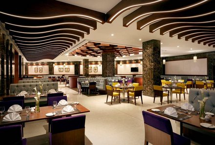 Oman for family individuell - Royal Tulip Muscat -  Restaurant
