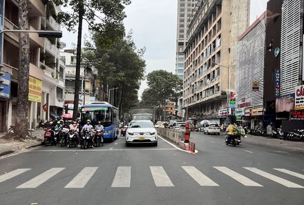 Vietnam for family individuell - Saigon - Straße