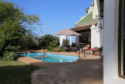 Garden Route mit Kindern individuell - Skeiding Guest Farm Pool