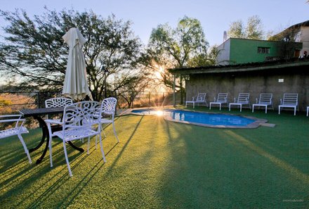 Namibia Familienreise individuell - The Thule Windhoek - Pool