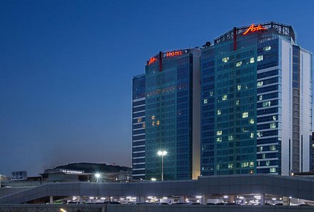 Südkorea for family - Asti Hotel Busan - Außenansicht