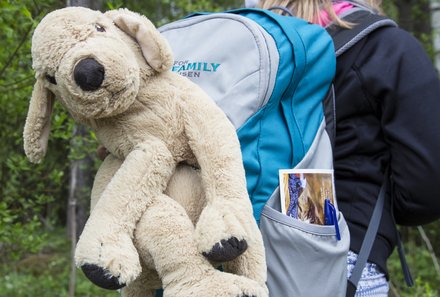 Osteuropa Familienurlaub - außergewöhnliche Unterkünfte von For Family Reisen - Mit dem For Family Reisen Rucksack in Estland