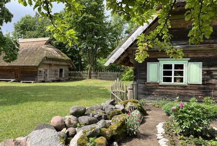 Baltikum Familienreise mit Kindern - Freilichtmuseum