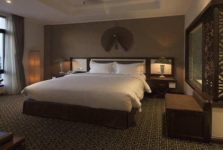 Vietnam Familienurlaub - Zimmer Ninh Binh Hidden Charm
