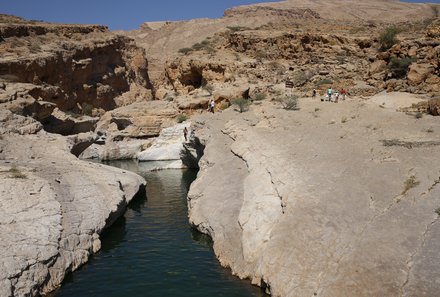 Oman mit Jugendlichen - Oman Family & Teens - Wanderung durch das Wadi Shab
