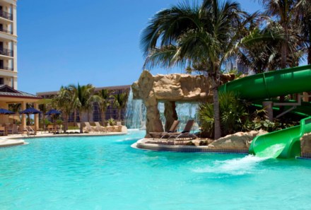 Florida Rundreise mit Kindern - Singer Island Palm Beach Pool