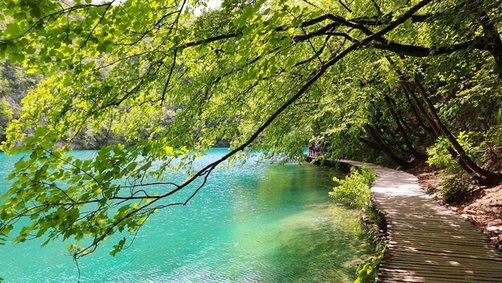 Familienreise - Kroatien - Plitvice