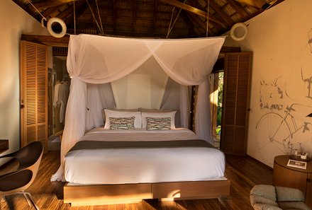 Tansania Familienreise - Zuri Zanzibar Resort - Zimmer
