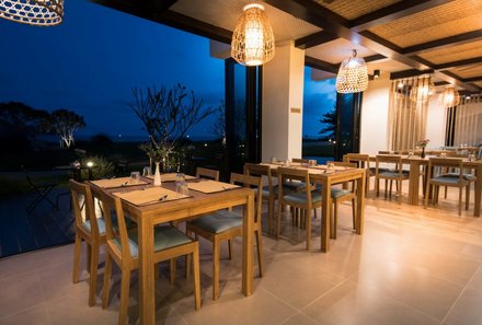 Thailand Familienreise mit Kindern - Thailand for family individuell - The Beach Resort Residence - Restaurant