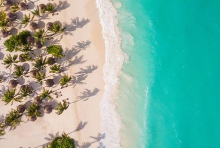 Familienreise Tansania - Tansania for family individuell deluxe - Zuri Zanzibar Resort Strand