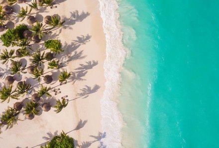 Serengeti mit Kindern individuell - Tansania for family deluxe - Sansibar - Zuri Zanzibar Resort - Türkises Meer