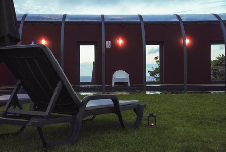 Azoren Family & Teens - Patio Eco Lodge - Liege