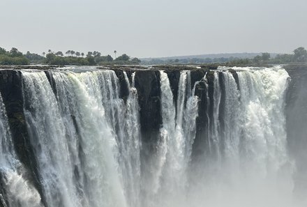 Familienreisen Namibia - Mietwagenreise Namibia for family individuell - Victoria Falls Nahaufnahme