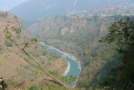 Nepal mit Kindern - Besondere an Nepal mit Kindern - Kaligandaki Fluss