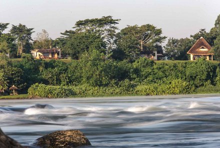 Uganda Family & Teens - Verlängerung in der The Haven River Eco River Lodge - Landschaft