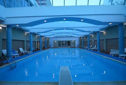 Albanien Familienreise - Albanien for family individuell - Vlora Hotel International - Pool