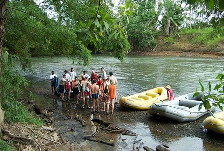 Familienreise Costa Rica - Costa Rica for family - Floaten