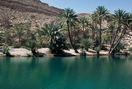 Familienreise Oman - Familienreise for family - Wadi Bani Kalidh 