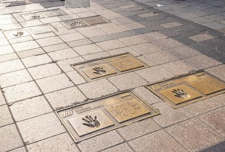Südkorea for family - Busan - Biff Street