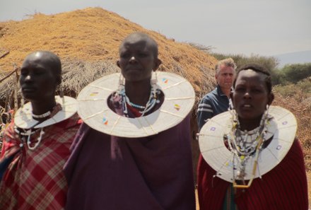 Tansania mit Kindern  - Tansania for family - Besuch bei den Massai
