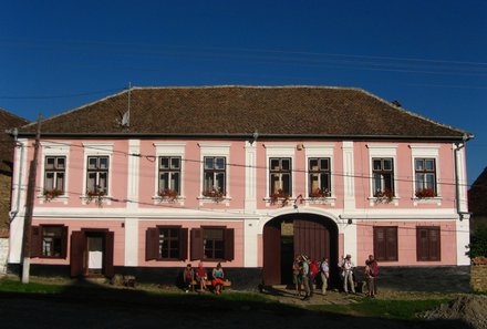 Rumänien mit Kindern - Landleben Rumänien - Gasthaus